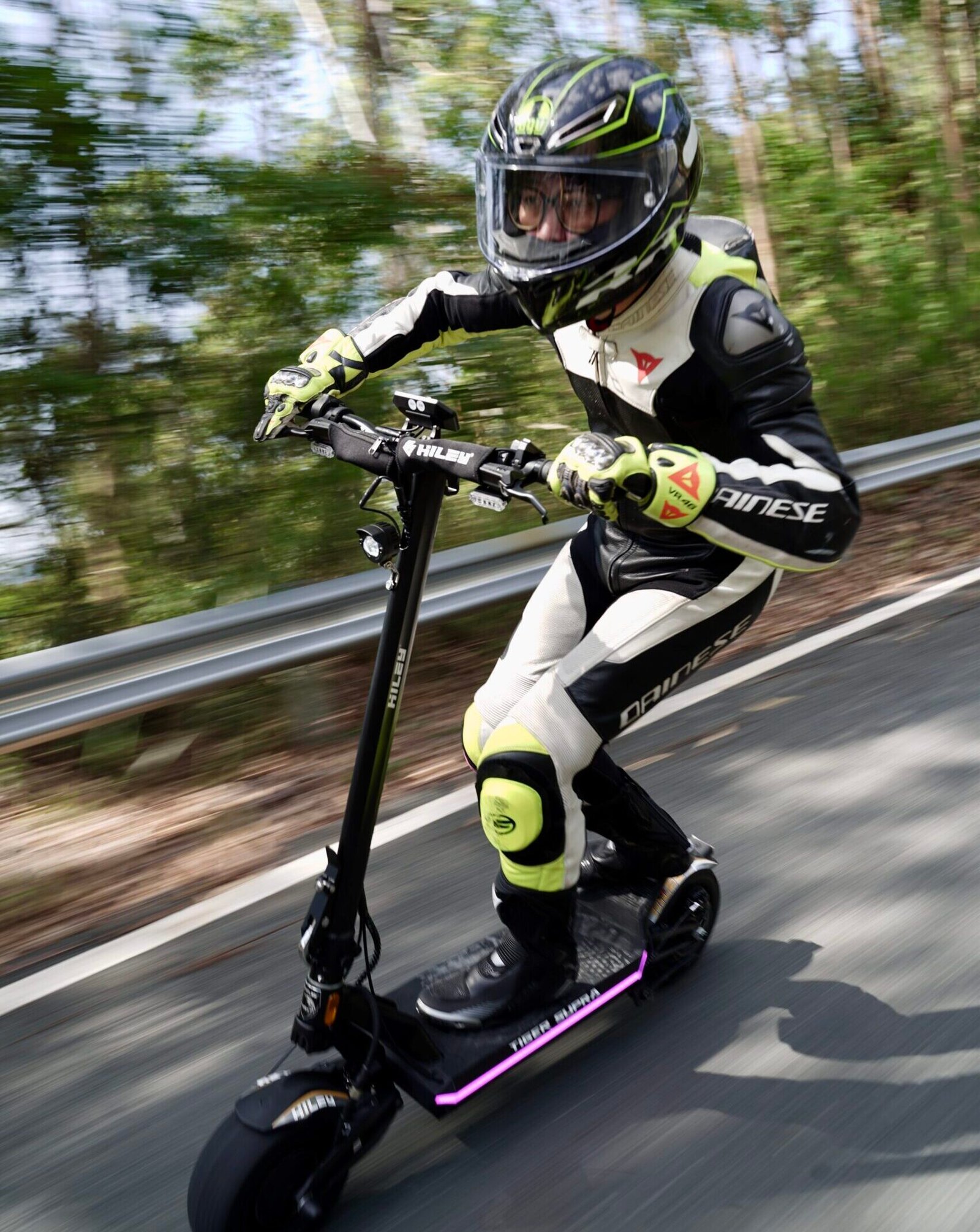 hiley high performance scooter