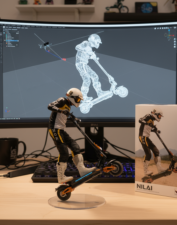 hiley high performance scooter